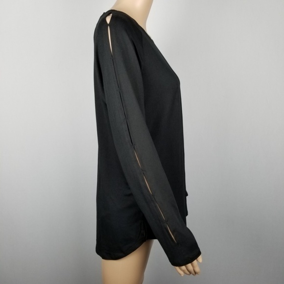 Premise Studio Long Sleeve Top - Black - Size L - Picture 3 of 7
